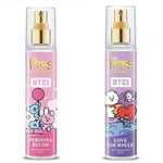 Fres & Natural BT21 Body Mist Parfum Wanita 100 ml