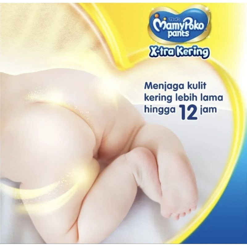 Mamy Poko X-tra Kering Popok Celana Pampers Bayi XXL 18 Pcs