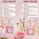 Bizarre Parfum Wanita Chic Haute 50 Ml Aroma Segar