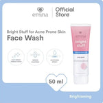 Emina Bright Stuff Pembersih Wajah Anti Jerawat 50 ml