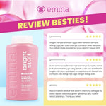 Emina Bright Stuff Bedak Tabur Wajah 55 g