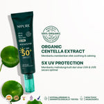 BELI 1 GRATIS 1 - LEBIH MURAH - NPURE Cica Beat The Sun Glow + Matte SPF 50+ PA++++/ SUNSCREEN JERAWAT / SUNSCREEN HYPOALLERGENIC Acid Extract Beruntusan Hydrating - Exclusive Creator