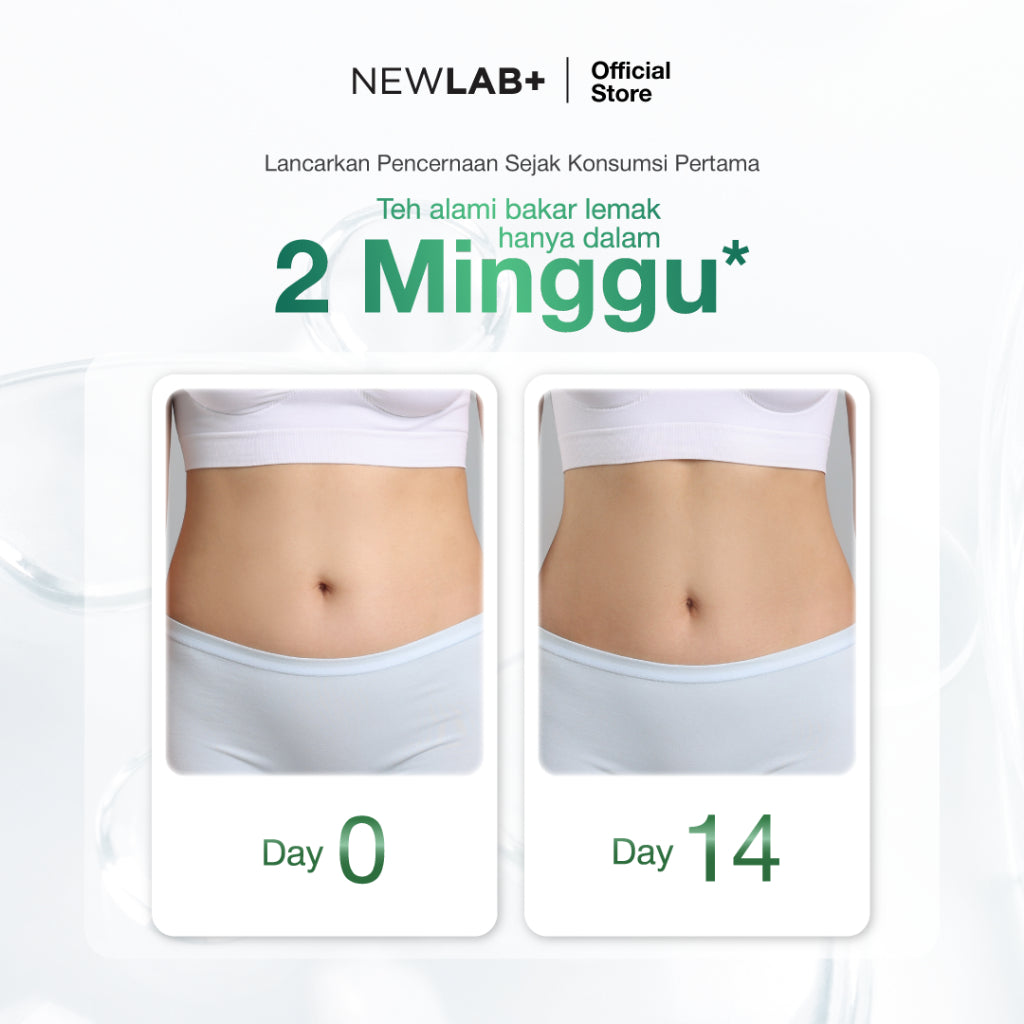 NEWLAB Paket 2 Box Fitlogy Tea Drink | Herbal Tea | Minuman Teh Hijau Herbal 56 Tea Bags