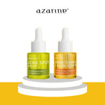 [CREATOR] Azarine Serum [2 PCS] Brightening C-Glow Serum + Acne Spot Serum Paket Mencerahkan dan Mengatasi Jerawat