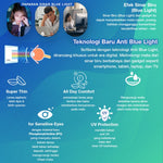 Softlens Bening CLEAR Premium Pure Eyes Comfort Power Mata Minus Jaminan Kualitas Nyaman Mata jernih