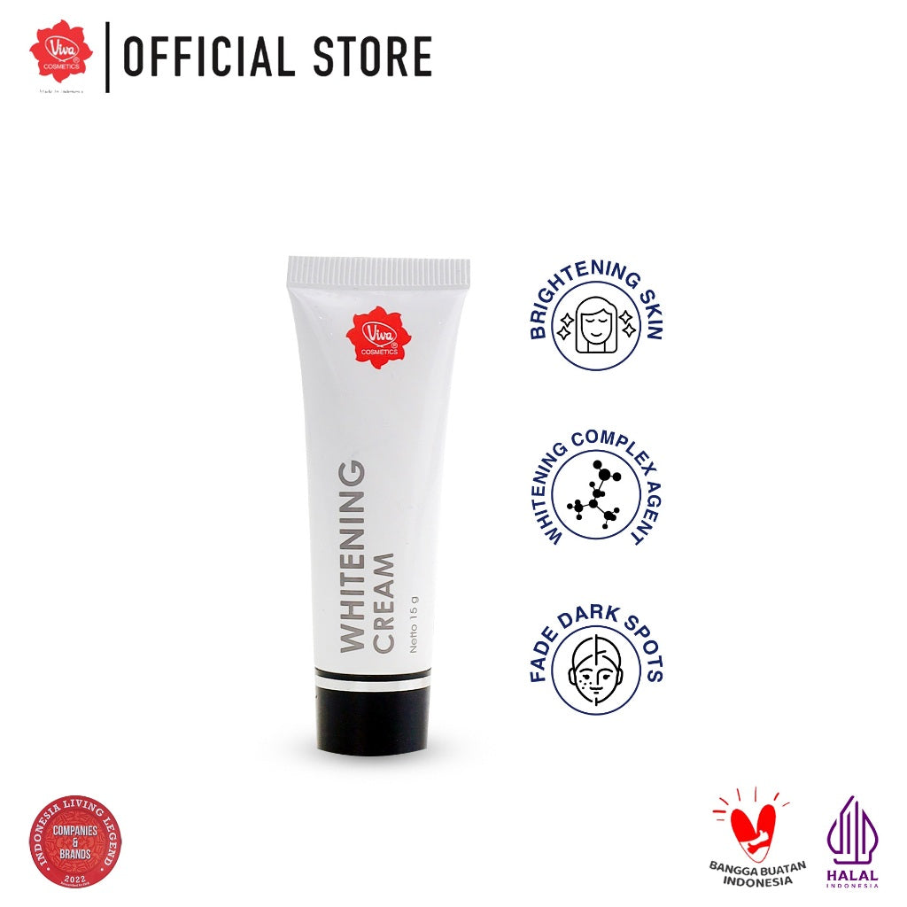 [Super Pack !!!] Viva Whitening Cream - 15gr - (2 pcs)