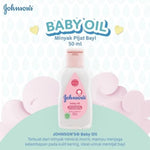 Johnsons Baby Oil 50 ml