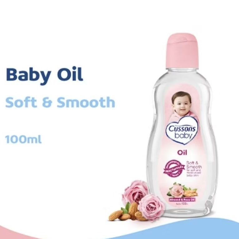 Cussons Baby Oil Soft & Smooth 100 ml