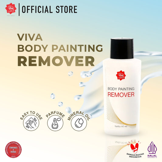 Viva Body Painting Remover