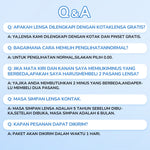 [COD] Colorvista Softlens 3 Item Paket kombinasi (1* Softlens +Air Pencuci Softlens 120ml+lenscase)