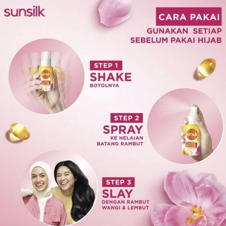 Sunsilk Vitamin & Parfum Rambut 100 ml