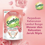 Sunlight Sabun Cuci Piring Ekstra Lembut Refill 600 ml