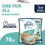 Glade Pengharum Ruangan Gantung 70g Ocean Escape
