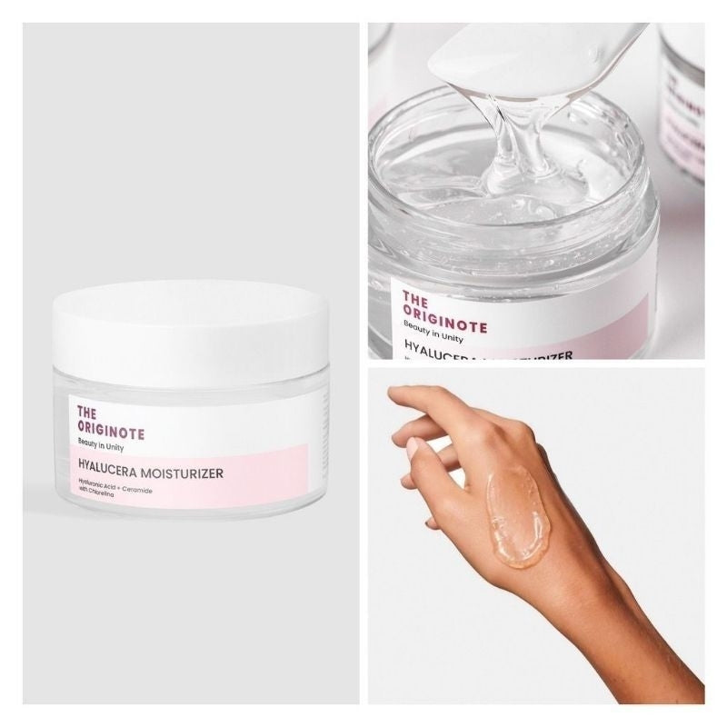 The Originote Moisturizer Pelembap Wajah Hyalucera 50 ml