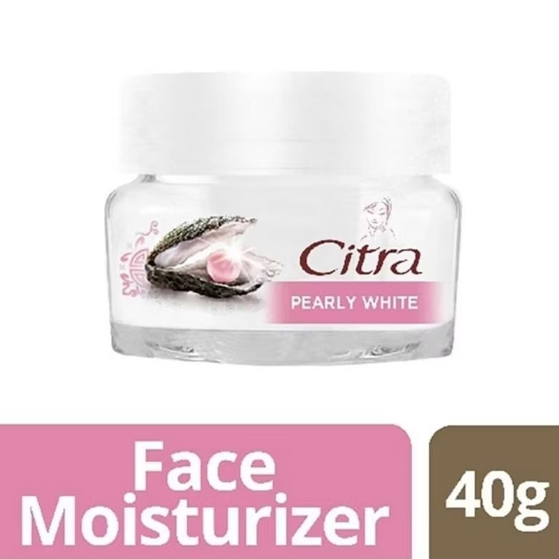 Citra Pearly White Moisturizer Pelembap Wajah 40 g