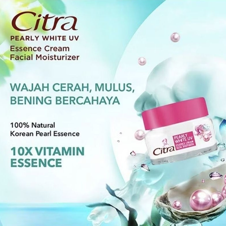 Citra Pearly White Moisturizer Pelembap Wajah 40 g