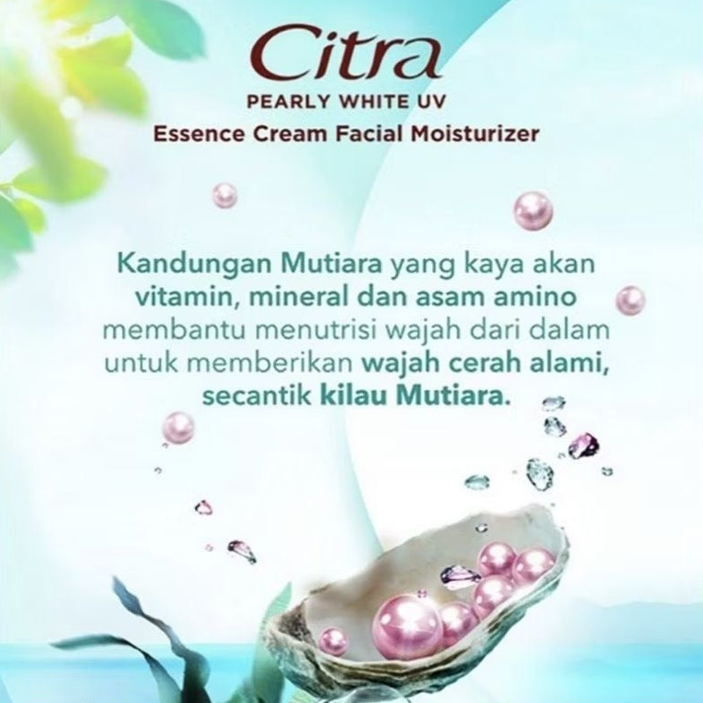 Citra Pearly White Moisturizer Pelembap Wajah 40 g