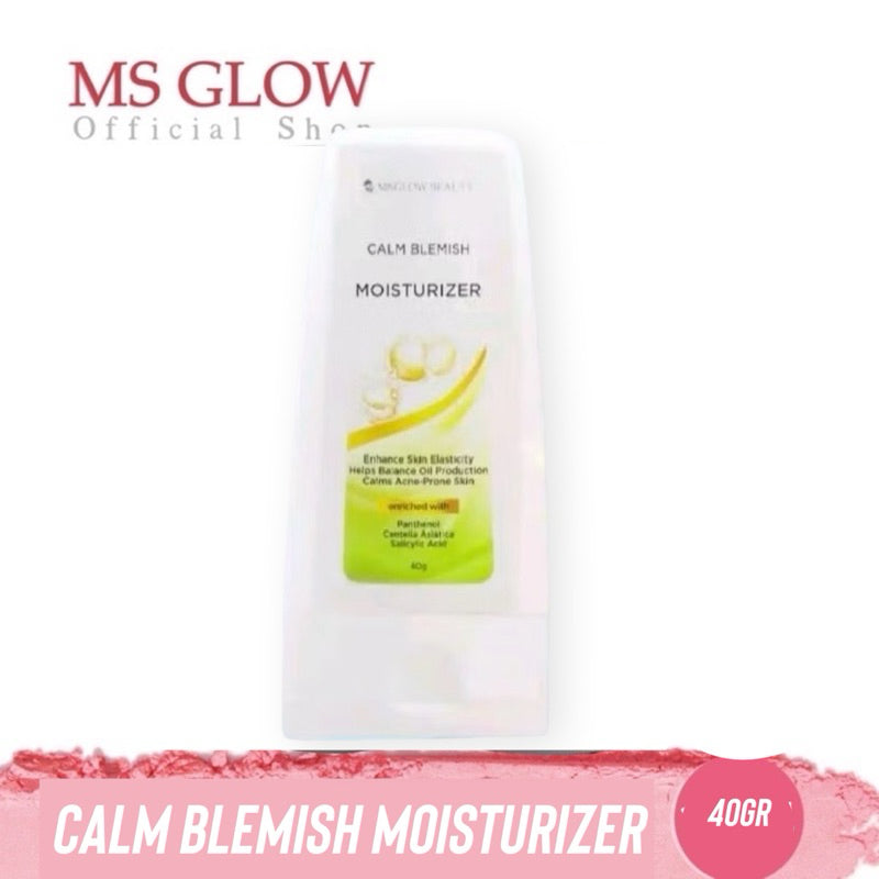MS Glow Acne Moisturizer / Calm Blemish Moisturizer