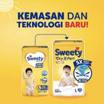 Sweety Bronze Dry X-Pert Popok Celana Bayi L 42 pcs