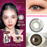 Exoticon Softlens - Light Grey Series | Softlens Wedding Made in Korea | Soflens Nyaman by Exoticon