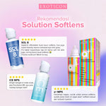 Exoticon Solution - Cairan Pembersih Softlens ukuran 60 ml, 100 ml, 150 ml | Tetes Mata A+ 10ml