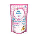 My Baby Sampo & Sabun Mandi Bayi Refill 375 ml