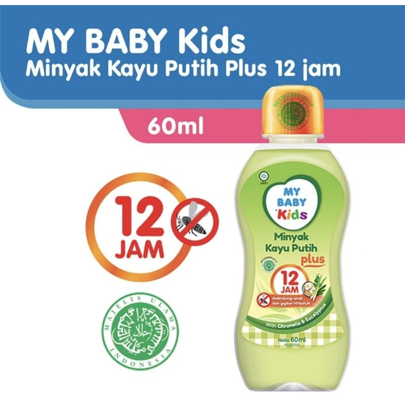 My Baby Kids Minyak Kayu Putih Plus 60 ml
