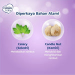 Cussons Baby Lotion Rambut Bayi /Anak Kemiri &
Seledri 35 + 15 ml