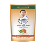 Cussons Baby Sampo & Sabun Mandi Bayi Deep Moisture Refill 375 ml