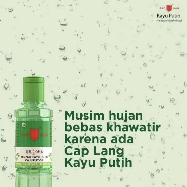 Cap Lang Minyak Kayu Putih 30 ml