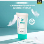 Era 2000- Y.O.U Sunbrella Sunscreen Series | Triple UV, 2% Niacinamide Brightening, Tone Up, Acnecare, Airy Outdoor