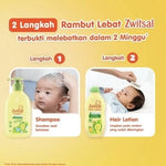 Zwitsal Natural Sampo Bayi Aloe Vera Botol 100 ml