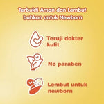Zwitsal Natural Sampo Bayi Aloe Vera Botol 100 ml