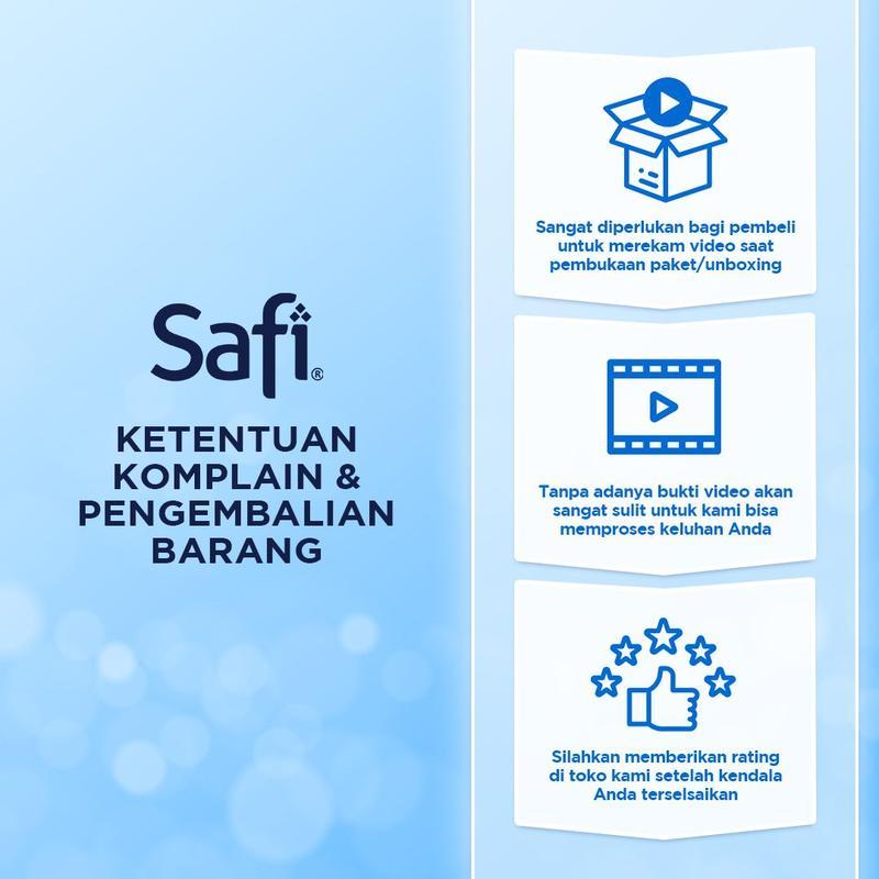 SAFI - Naturals Micellar Water - With Neem 100ml - Pembersih Wajah