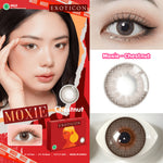 Exoticon Softlens Brown Series II - Soflens Cokelat Korea | Soflens Minus | Soflens Daily