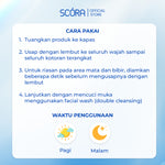 [BELI 2 GRATIS ONGKIR] SCORA Gentle & Soothe Micellar Cleansing Water 100 ML Membersihkan Menenangkan Kulit