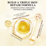 [Ready Stock]  PREMIERE BEAUTE VISIBLE COLLAGEN ESSENCE Repair Toner 100ML *3Pcs  DERMA CARE ANTI-AGING Whitening Moisturize Repair Water Rebuild Barrier  DERMA CARE [BPOM]