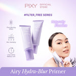 PIXY #Filter_Free Airy Hydra - Blur Primer