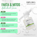 Implora Serum Wajah PROMO Bird Nest / DNA Salmon / Bakuchiol 20 ml