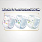 Mamy Poko Royal Soft Popok Celana Bayi M 34 pcs