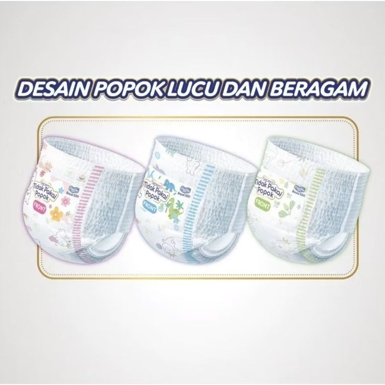 Mamy Poko Royal Soft Popok Celana Bayi M 34 pcs