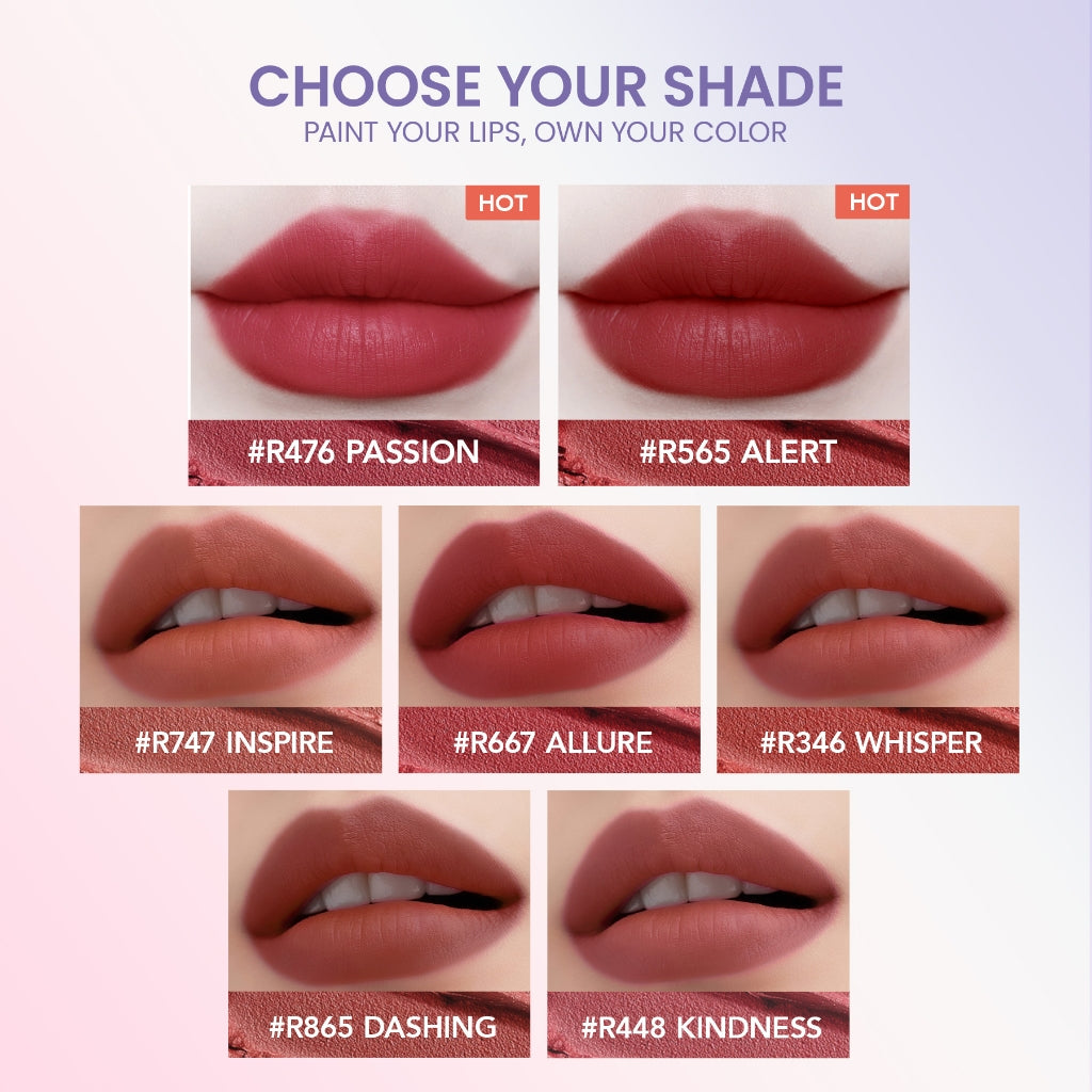 [NEW] YOU Cloud Paint Matte Lasting Lip Cream Lip Matte