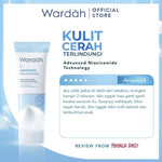 Wardah Lightening Pembersih Wajah Whip Foam 100 ml