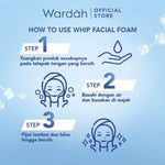 Wardah Lightening Pembersih Wajah Whip Foam 100 ml