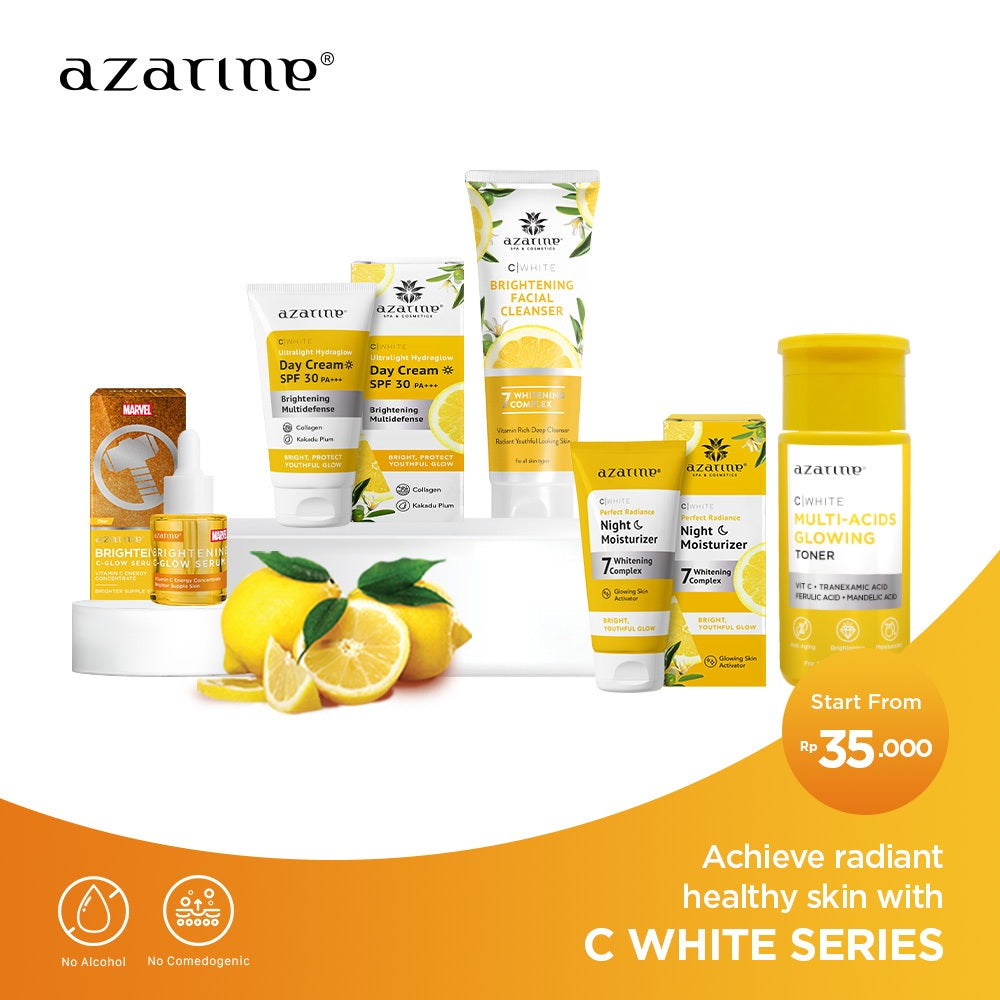 [FLASH SALE] Azarine C White Perfect Radiance Night Moisturizer 25g