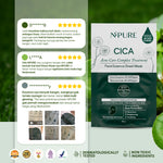 SHEET MASK - NPURE Sheet Mask Cica / Anti Acne Sheet Mask / Masker Wajah Anti Jerawat