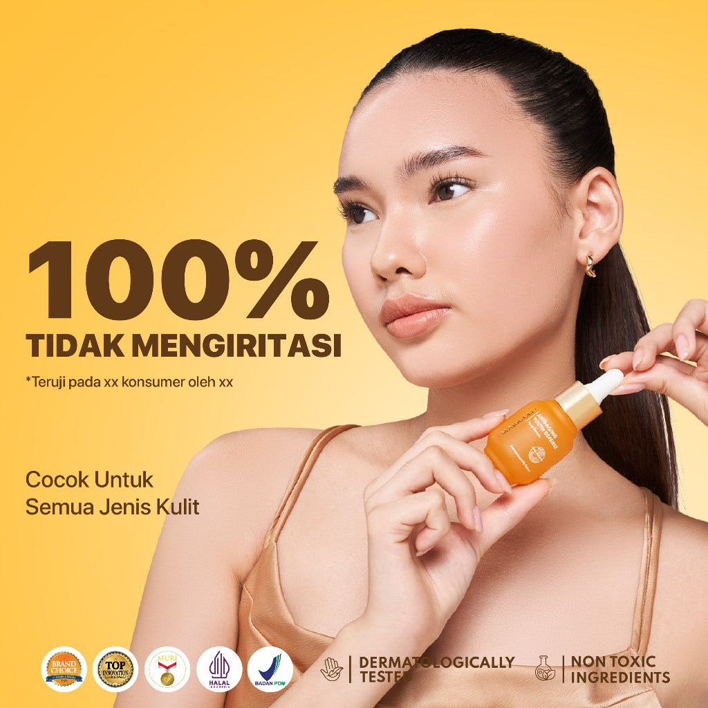 MARIGOLD SERUM - NPURE Marigold anti-Aging Youth Defense Face Serum / Anti Aging Serum / Serum Wajah Anti Aging Flek Hitam