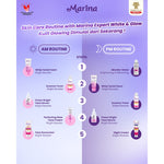 Marina Expert White & Glow Night Cream – Bright Booster 20ml - Exp Date [04.2027]