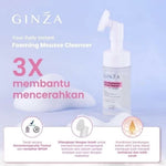 Ginza Pembersih Wajah Busa 110 ml