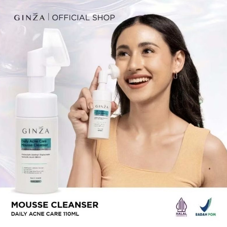 Ginza Pembersih Wajah Busa 110 ml